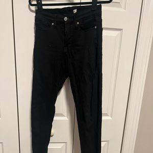 Good American Good Legs Skinny black Jean